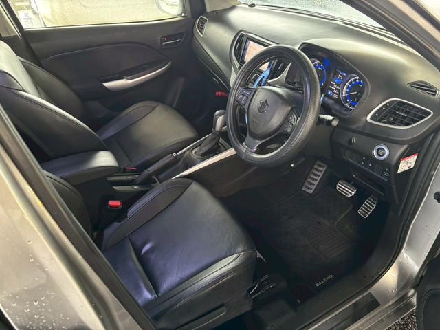 バレーノ ＸＴ　ユーザー買取車／衝突軽減ブレーキ／アダプティブクルーズコントロール／ケンウッド製ナビ／ブルートゥース接続／バックカメラ／シートヒーター／プッシュスタート／ＥＴＣ車載器／ドライブレコーダー／フルフラット（46枚目）