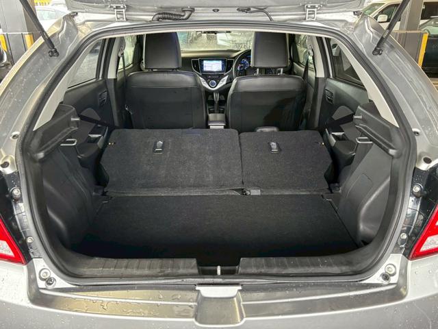 バレーノ ＸＴ　ユーザー買取車／衝突軽減ブレーキ／アダプティブクルーズコントロール／ケンウッド製ナビ／ブルートゥース接続／バックカメラ／シートヒーター／プッシュスタート／ＥＴＣ車載器／ドライブレコーダー／フルフラット（76枚目）