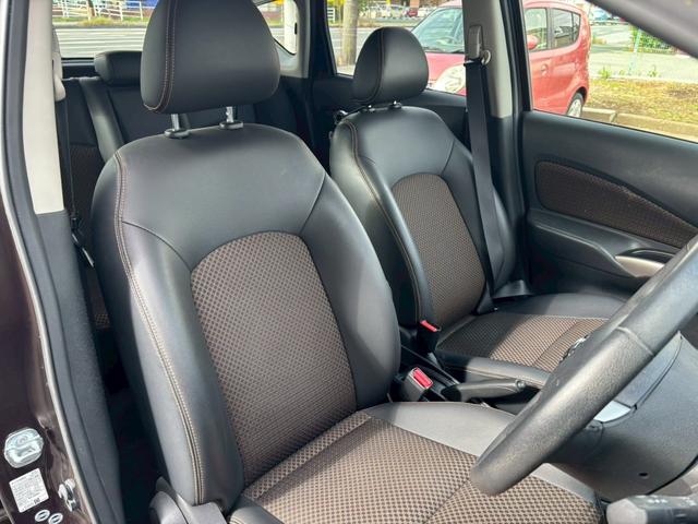 ノート メダリスト　エマージェンシーブレーキパッケージ　ユーザー買取車／全周囲カメラ／衝突軽減ブレーキ／レーンキープアシスト／純正カメラ／ブルートゥース接続／ハーフレザーシート／ドライブレコーダー／フルフラット／ＥＴＣ車載器／プッシュスタート／ＨＩＤライト（8枚目）