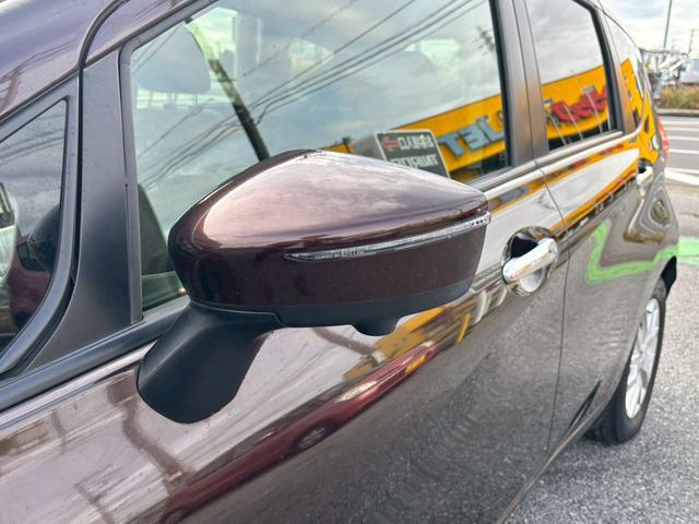 ノート メダリスト　エマージェンシーブレーキパッケージ　ユーザー買取車／全周囲カメラ／衝突軽減ブレーキ／レーンキープアシスト／純正カメラ／ブルートゥース接続／ハーフレザーシート／ドライブレコーダー／フルフラット／ＥＴＣ車載器／プッシュスタート／ＨＩＤライト（28枚目）