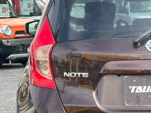 ノート メダリスト　エマージェンシーブレーキパッケージ　ユーザー買取車／全周囲カメラ／衝突軽減ブレーキ／レーンキープアシスト／純正カメラ／ブルートゥース接続／ハーフレザーシート／ドライブレコーダー／フルフラット／ＥＴＣ車載器／プッシュスタート／ＨＩＤライト（39枚目）