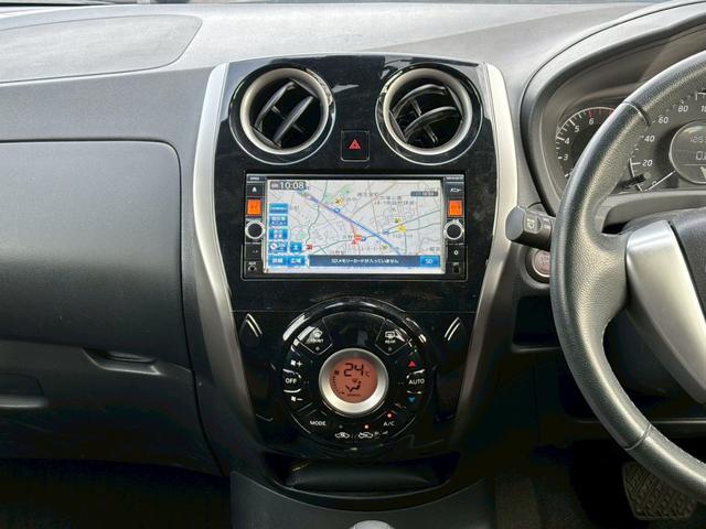 ノート メダリスト　エマージェンシーブレーキパッケージ　ユーザー買取車／全周囲カメラ／衝突軽減ブレーキ／レーンキープアシスト／純正カメラ／ブルートゥース接続／ハーフレザーシート／ドライブレコーダー／フルフラット／ＥＴＣ車載器／プッシュスタート／ＨＩＤライト（49枚目）