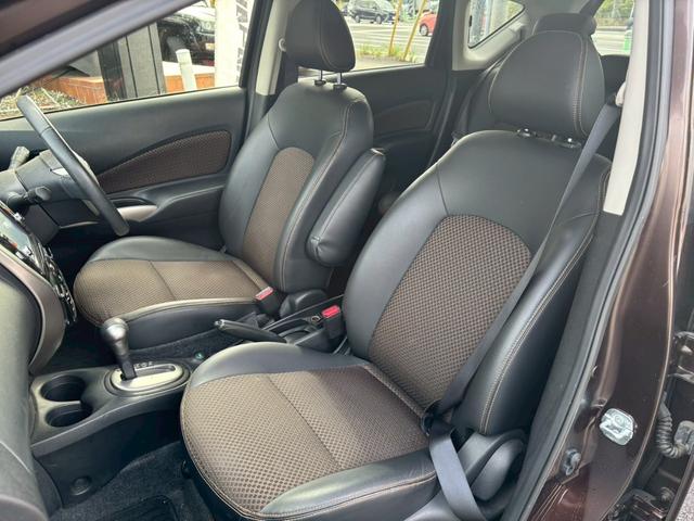 ノート メダリスト　エマージェンシーブレーキパッケージ　ユーザー買取車／全周囲カメラ／衝突軽減ブレーキ／レーンキープアシスト／純正カメラ／ブルートゥース接続／ハーフレザーシート／ドライブレコーダー／フルフラット／ＥＴＣ車載器／プッシュスタート／ＨＩＤライト（64枚目）