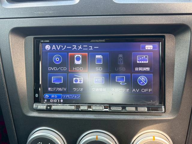 インプレッサ WRX STI Aライン ユーザー買取車/6速MT/RECAROシート/Bremboキャリパー/TRDシフトノブ/社外マフラー/アルパイン製HDDナビ/ETC車載器/ドライブレコーダー/キーレスエントリー/HIDヘッドライト(10枚目)