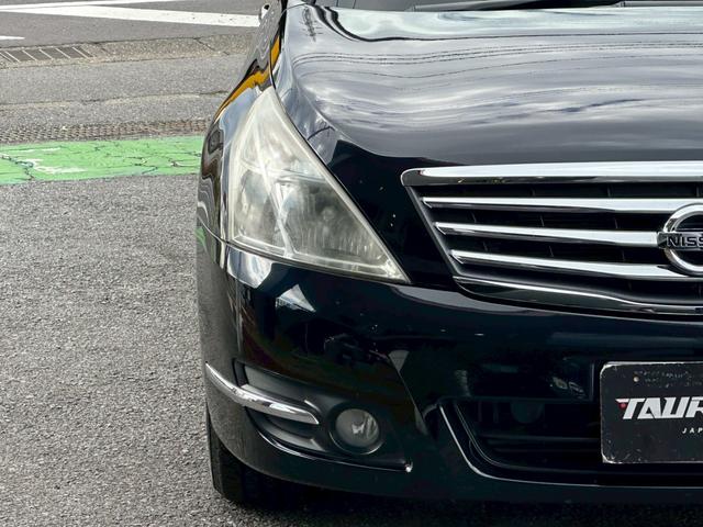 ティアナ ２５０ＸＬ　ユーザー買取車／純正ＨＤＤナビ／ブルートゥース接続／バックカメラ／フロント・サイドカメラ／ＥＴＣ車載器／前席パワーシート／助手席オットマン／プッシュスタート／スマートキー／レベライザー／フロントフォグ（23枚目）