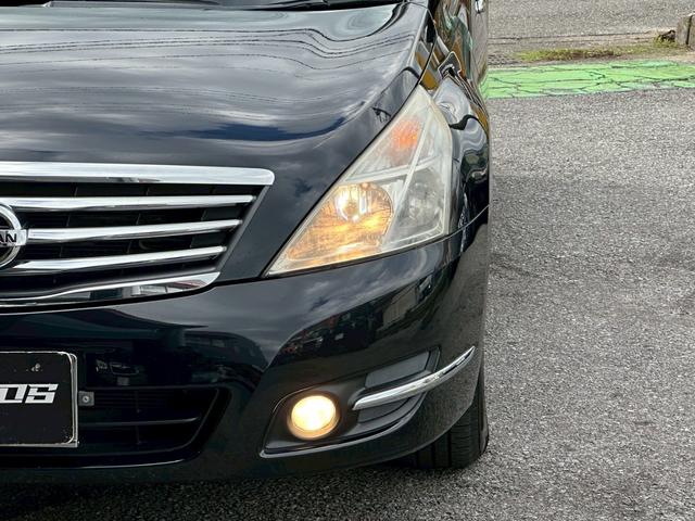 ティアナ ２５０ＸＬ　ユーザー買取車／純正ＨＤＤナビ／ブルートゥース接続／バックカメラ／フロント・サイドカメラ／ＥＴＣ車載器／前席パワーシート／助手席オットマン／プッシュスタート／スマートキー／レベライザー／フロントフォグ（26枚目）