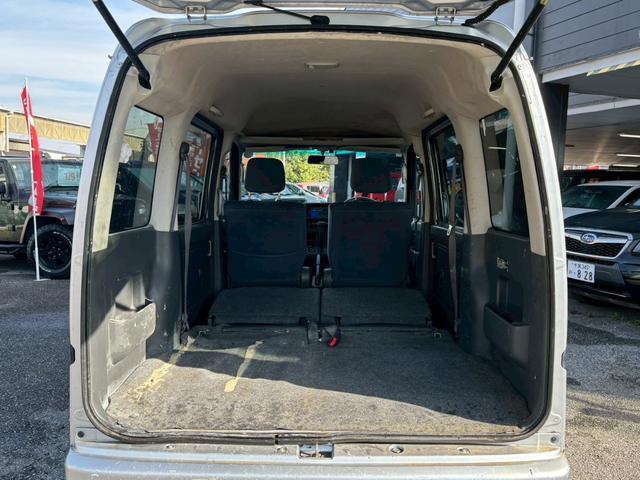 ハイゼットカーゴ クルーズターボ　ユーザー買取車／両側スライド／クラリオン製ナビ／ブルートゥース接続／ＥＴＣ車載器／フルフラット／キーレスエントリー／社外製１２インチＡＷ／レベライザー／ドアバイザー／電動格納ミラー／パワーウィンドウ（15枚目）