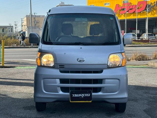 ハイゼットカーゴ クルーズターボ　ユーザー買取車／両側スライド／クラリオン製ナビ／ブルートゥース接続／ＥＴＣ車載器／フルフラット／キーレスエントリー／社外製１２インチＡＷ／レベライザー／ドアバイザー／電動格納ミラー／パワーウィンドウ（18枚目）