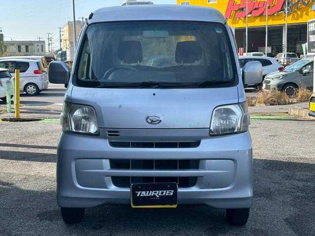 ハイゼットカーゴ クルーズターボ　ユーザー買取車／両側スライド／クラリオン製ナビ／ブルートゥース接続／ＥＴＣ車載器／フルフラット／キーレスエントリー／社外製１２インチＡＷ／レベライザー／ドアバイザー／電動格納ミラー／パワーウィンドウ（23枚目）