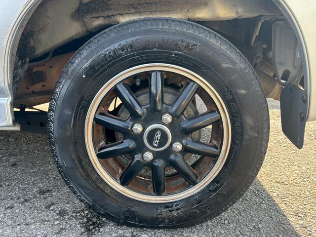 ハイゼットカーゴ クルーズターボ　ユーザー買取車／両側スライド／クラリオン製ナビ／ブルートゥース接続／ＥＴＣ車載器／フルフラット／キーレスエントリー／社外製１２インチＡＷ／レベライザー／ドアバイザー／電動格納ミラー／パワーウィンドウ（36枚目）