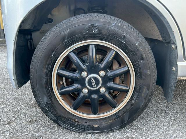 ハイゼットカーゴ クルーズターボ　ユーザー買取車／両側スライド／クラリオン製ナビ／ブルートゥース接続／ＥＴＣ車載器／フルフラット／キーレスエントリー／社外製１２インチＡＷ／レベライザー／ドアバイザー／電動格納ミラー／パワーウィンドウ（37枚目）