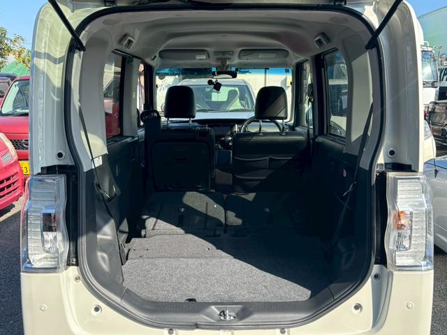 タント カスタムRS トップエディションSAII ユーザー買取車/ターボ/両側電動スライドドア/衝突軽減ブレーキ/カロッツェリア製ナビ/ブルートゥース接続/バックカメラ/LEDヘッドライト/ハーフレザーシート/フルフラット/プッシュスタート/スマキー(14枚目)