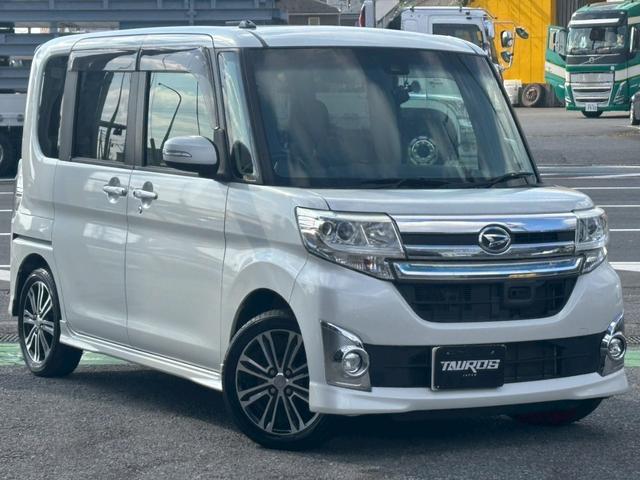 タント カスタムRS トップエディションSAII ユーザー買取車/ターボ/両側電動スライドドア/衝突軽減ブレーキ/カロッツェリア製ナビ/ブルートゥース接続/バックカメラ/LEDヘッドライト/ハーフレザーシート/フルフラット/プッシュスタート/スマキー(16枚目)
