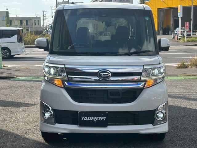 タント カスタムRS トップエディションSAII ユーザー買取車/ターボ/両側電動スライドドア/衝突軽減ブレーキ/カロッツェリア製ナビ/ブルートゥース接続/バックカメラ/LEDヘッドライト/ハーフレザーシート/フルフラット/プッシュスタート/スマキー(17枚目)