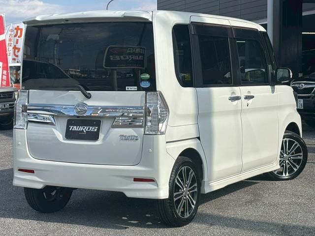 タント カスタムRS トップエディションSAII ユーザー買取車/ターボ/両側電動スライドドア/衝突軽減ブレーキ/カロッツェリア製ナビ/ブルートゥース接続/バックカメラ/LEDヘッドライト/ハーフレザーシート/フルフラット/プッシュスタート/スマキー(19枚目)