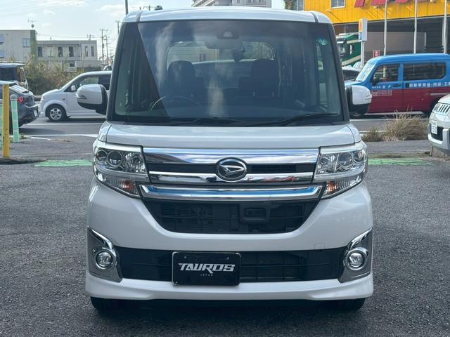 タント カスタムRS トップエディションSAII ユーザー買取車/ターボ/両側電動スライドドア/衝突軽減ブレーキ/カロッツェリア製ナビ/ブルートゥース接続/バックカメラ/LEDヘッドライト/ハーフレザーシート/フルフラット/プッシュスタート/スマキー(22枚目)