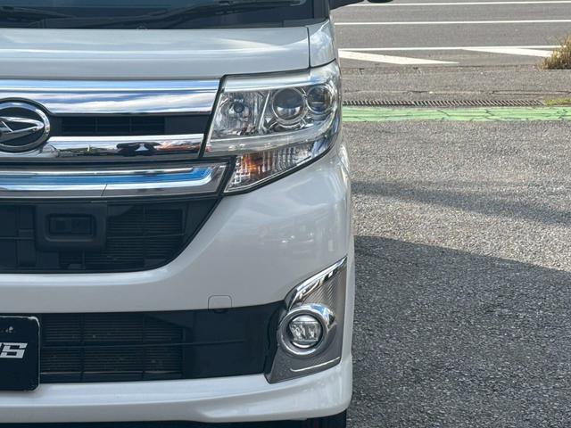 タント カスタムRS トップエディションSAII ユーザー買取車/ターボ/両側電動スライドドア/衝突軽減ブレーキ/カロッツェリア製ナビ/ブルートゥース接続/バックカメラ/LEDヘッドライト/ハーフレザーシート/フルフラット/プッシュスタート/スマキー(24枚目)