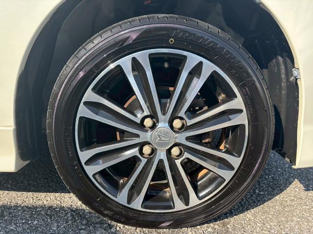 タント カスタムRS トップエディションSAII ユーザー買取車/ターボ/両側電動スライドドア/衝突軽減ブレーキ/カロッツェリア製ナビ/ブルートゥース接続/バックカメラ/LEDヘッドライト/ハーフレザーシート/フルフラット/プッシュスタート/スマキー(28枚目)