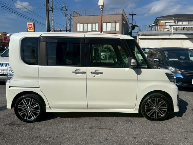 タント カスタムRS トップエディションSAII ユーザー買取車/ターボ/両側電動スライドドア/衝突軽減ブレーキ/カロッツェリア製ナビ/ブルートゥース接続/バックカメラ/LEDヘッドライト/ハーフレザーシート/フルフラット/プッシュスタート/スマキー(30枚目)