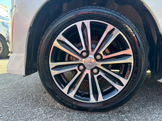 タント カスタムRS トップエディションSAII ユーザー買取車/ターボ/両側電動スライドドア/衝突軽減ブレーキ/カロッツェリア製ナビ/ブルートゥース接続/バックカメラ/LEDヘッドライト/ハーフレザーシート/フルフラット/プッシュスタート/スマキー(32枚目)