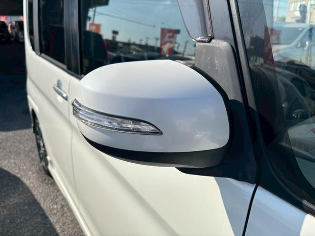 タント カスタムRS トップエディションSAII ユーザー買取車/ターボ/両側電動スライドドア/衝突軽減ブレーキ/カロッツェリア製ナビ/ブルートゥース接続/バックカメラ/LEDヘッドライト/ハーフレザーシート/フルフラット/プッシュスタート/スマキー(35枚目)