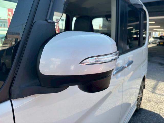 タント カスタムRS トップエディションSAII ユーザー買取車/ターボ/両側電動スライドドア/衝突軽減ブレーキ/カロッツェリア製ナビ/ブルートゥース接続/バックカメラ/LEDヘッドライト/ハーフレザーシート/フルフラット/プッシュスタート/スマキー(36枚目)