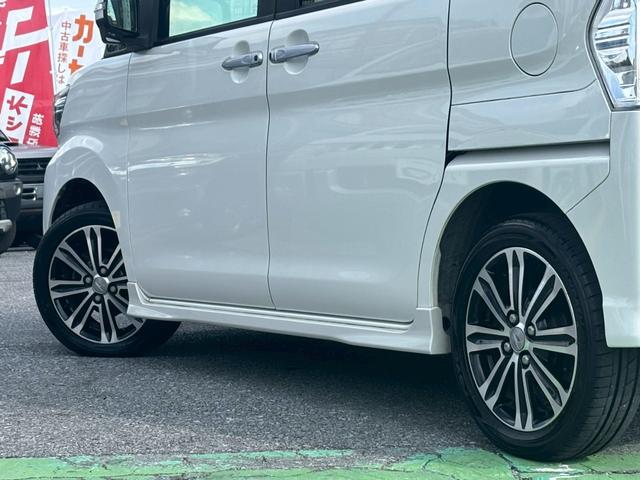 タント カスタムRS トップエディションSAII ユーザー買取車/ターボ/両側電動スライドドア/衝突軽減ブレーキ/カロッツェリア製ナビ/ブルートゥース接続/バックカメラ/LEDヘッドライト/ハーフレザーシート/フルフラット/プッシュスタート/スマキー(37枚目)