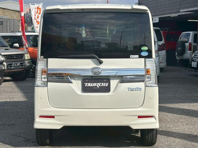 タント カスタムRS トップエディションSAII ユーザー買取車/ターボ/両側電動スライドドア/衝突軽減ブレーキ/カロッツェリア製ナビ/ブルートゥース接続/バックカメラ/LEDヘッドライト/ハーフレザーシート/フルフラット/プッシュスタート/スマキー(38枚目)