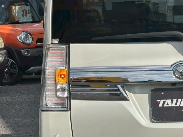 タント カスタムRS トップエディションSAII ユーザー買取車/ターボ/両側電動スライドドア/衝突軽減ブレーキ/カロッツェリア製ナビ/ブルートゥース接続/バックカメラ/LEDヘッドライト/ハーフレザーシート/フルフラット/プッシュスタート/スマキー(42枚目)