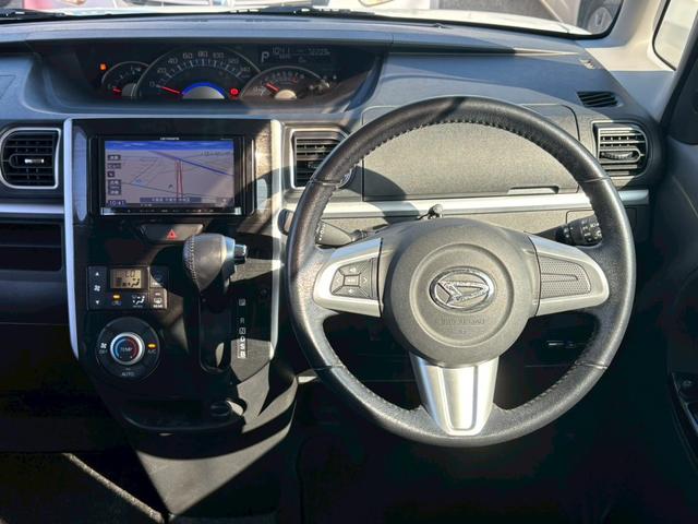 タント カスタムRS トップエディションSAII ユーザー買取車/ターボ/両側電動スライドドア/衝突軽減ブレーキ/カロッツェリア製ナビ/ブルートゥース接続/バックカメラ/LEDヘッドライト/ハーフレザーシート/フルフラット/プッシュスタート/スマキー(46枚目)