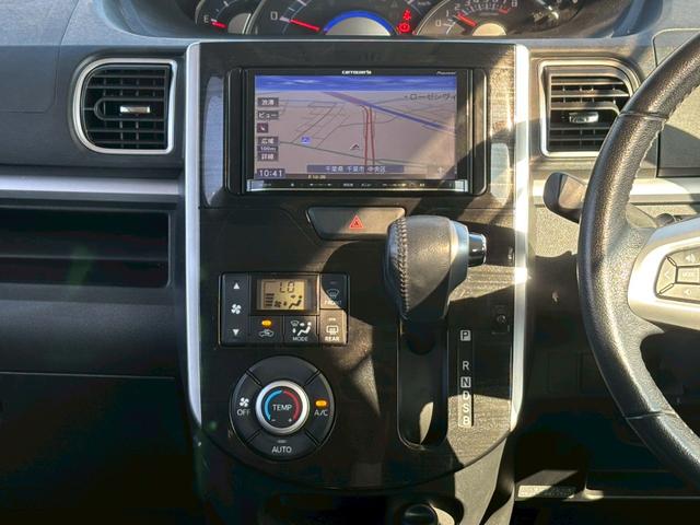 タント カスタムRS トップエディションSAII ユーザー買取車/ターボ/両側電動スライドドア/衝突軽減ブレーキ/カロッツェリア製ナビ/ブルートゥース接続/バックカメラ/LEDヘッドライト/ハーフレザーシート/フルフラット/プッシュスタート/スマキー(48枚目)