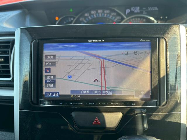 タント カスタムRS トップエディションSAII ユーザー買取車/ターボ/両側電動スライドドア/衝突軽減ブレーキ/カロッツェリア製ナビ/ブルートゥース接続/バックカメラ/LEDヘッドライト/ハーフレザーシート/フルフラット/プッシュスタート/スマキー(49枚目)