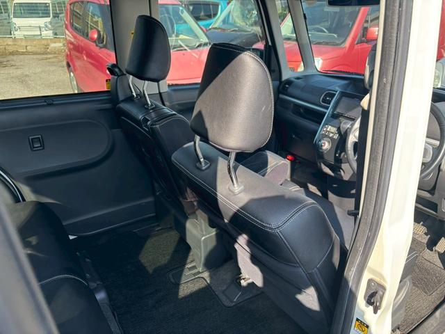 タント カスタムRS トップエディションSAII ユーザー買取車/ターボ/両側電動スライドドア/衝突軽減ブレーキ/カロッツェリア製ナビ/ブルートゥース接続/バックカメラ/LEDヘッドライト/ハーフレザーシート/フルフラット/プッシュスタート/スマキー(61枚目)