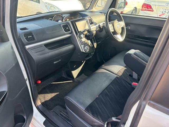 タント カスタムRS トップエディションSAII ユーザー買取車/ターボ/両側電動スライドドア/衝突軽減ブレーキ/カロッツェリア製ナビ/ブルートゥース接続/バックカメラ/LEDヘッドライト/ハーフレザーシート/フルフラット/プッシュスタート/スマキー(62枚目)