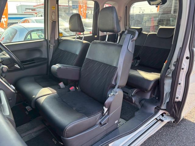 タント カスタムRS トップエディションSAII ユーザー買取車/ターボ/両側電動スライドドア/衝突軽減ブレーキ/カロッツェリア製ナビ/ブルートゥース接続/バックカメラ/LEDヘッドライト/ハーフレザーシート/フルフラット/プッシュスタート/スマキー(69枚目)