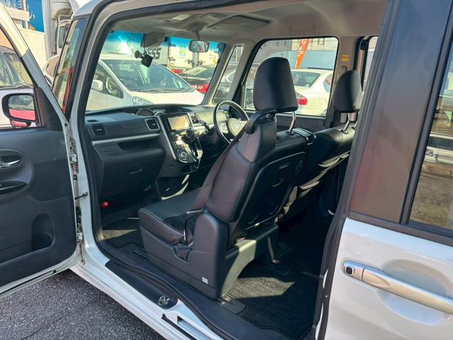 タント カスタムRS トップエディションSAII ユーザー買取車/ターボ/両側電動スライドドア/衝突軽減ブレーキ/カロッツェリア製ナビ/ブルートゥース接続/バックカメラ/LEDヘッドライト/ハーフレザーシート/フルフラット/プッシュスタート/スマキー(70枚目)