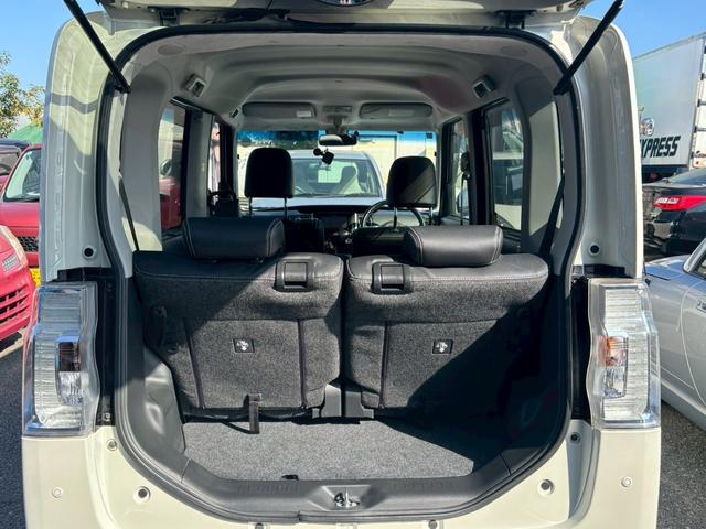 タント カスタムRS トップエディションSAII ユーザー買取車/ターボ/両側電動スライドドア/衝突軽減ブレーキ/カロッツェリア製ナビ/ブルートゥース接続/バックカメラ/LEDヘッドライト/ハーフレザーシート/フルフラット/プッシュスタート/スマキー(71枚目)