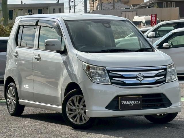 ワゴンＲ ＦＺ　ユーザー買取車／カロッツェリア製後席モニター／ケンウッド製ナビ／衝突軽減ブレーキ／ＥＴＣ車載器／シートヒーター／プッシュスタート／スマートキー／ステアリングリモコン／フルフラット／オートライト（16枚目）