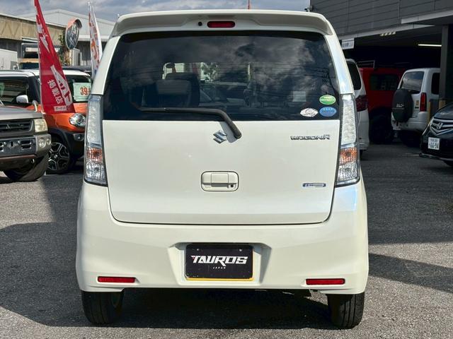ワゴンＲ ＦＺ　ユーザー買取車／カロッツェリア製後席モニター／ケンウッド製ナビ／衝突軽減ブレーキ／ＥＴＣ車載器／シートヒーター／プッシュスタート／スマートキー／ステアリングリモコン／フルフラット／オートライト（38枚目）