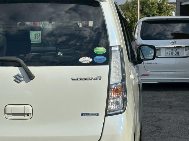 ワゴンＲ ＦＺ　ユーザー買取車／カロッツェリア製後席モニター／ケンウッド製ナビ／衝突軽減ブレーキ／ＥＴＣ車載器／シートヒーター／プッシュスタート／スマートキー／ステアリングリモコン／フルフラット／オートライト（40枚目）