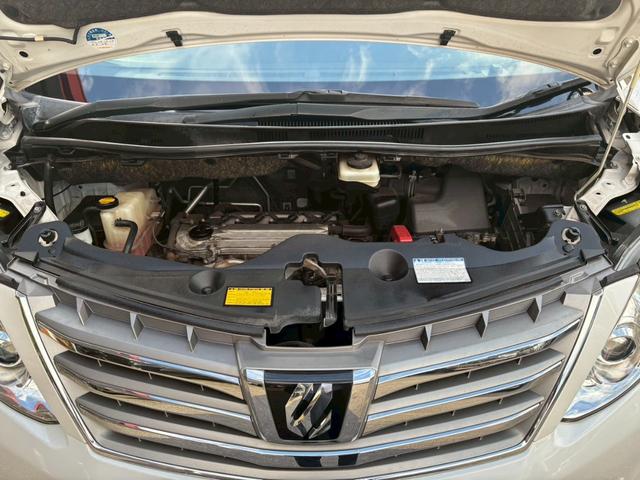 アルファード 240X ユーザー買取車/両側電動スライドドア/障害物センサー/カロッツェリア製ナビ/ブルートゥース接続/バックカメラ/プッシュスタート/スマートキー/HIDヘッドライト/ETC車載器/3列目シート/スペアキー(44枚目)