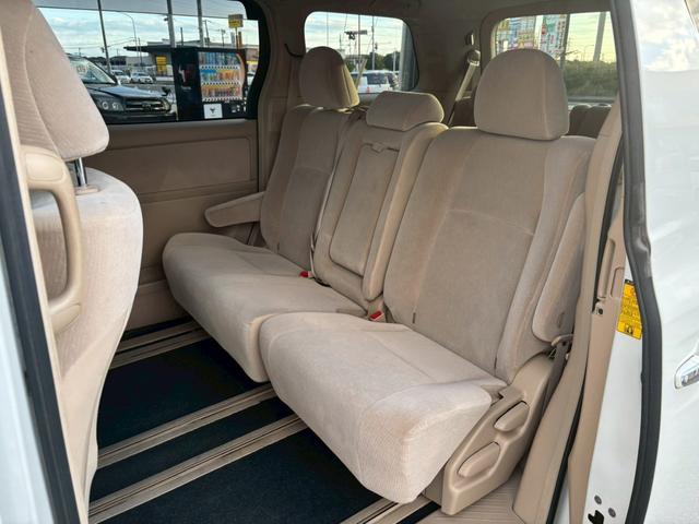 アルファード 240X ユーザー買取車/両側電動スライドドア/障害物センサー/カロッツェリア製ナビ/ブルートゥース接続/バックカメラ/プッシュスタート/スマートキー/HIDヘッドライト/ETC車載器/3列目シート/スペアキー(73枚目)