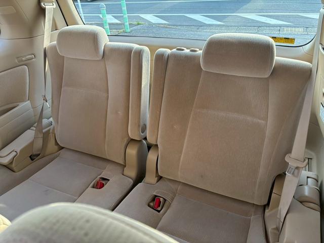 アルファード 240X ユーザー買取車/両側電動スライドドア/障害物センサー/カロッツェリア製ナビ/ブルートゥース接続/バックカメラ/プッシュスタート/スマートキー/HIDヘッドライト/ETC車載器/3列目シート/スペアキー(75枚目)