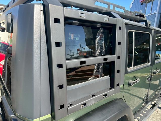 ジープ・ラングラーアンリミテッド サハラ ユーザー買取車/ルーフラック/デジタルインナーミラー型ドライブレコーダー/オートクルーズコントロール/ケンウッド製ナビ/ブルートゥース接続/バックカメラ/サイドカメラ/キーレスエントリー/ETC車載器(42枚目)