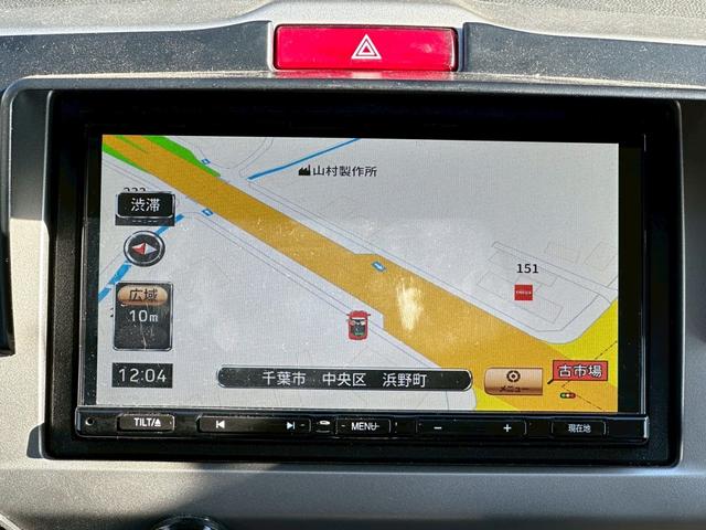 フリード Ｇ　ユーザー買取車／ケンウッド製ドライブレコーダー／両側スライドドア／メモリーナビ／ブルートゥース接続／ＥＴＣ車載器／３列目シート／レベライザー／電動格納ミラー／ドアバイザー／パワーウィンドウ（11枚目）