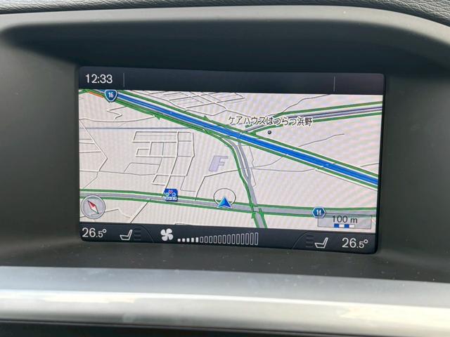 Ｖ６０ Ｔ４　ユーザー買取車／革シート／衝突軽減ブレーキ／障害物センサー／オートクルーズコントロール／シートヒーター／パワーシート／純正ナビ／ブルートゥース接続／ＨＩＤヘッドライト／プッシュスタート／ＥＴＣ車載器（56枚目）