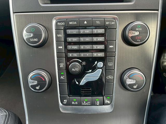 Ｖ６０ Ｔ４　ユーザー買取車／革シート／衝突軽減ブレーキ／障害物センサー／オートクルーズコントロール／シートヒーター／パワーシート／純正ナビ／ブルートゥース接続／ＨＩＤヘッドライト／プッシュスタート／ＥＴＣ車載器（57枚目）