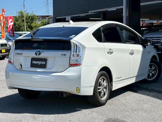 プリウス S ユーザー買取車/デジタルインナー型ドライブレコーダー/ETC車載器/フルフラット/プッシュスタート/スマートキー/フロントフォグランプ/レベライザー/ドアバイザー/キーレスエントリー(19枚目)