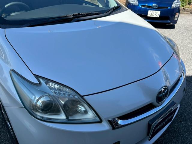 プリウス S ユーザー買取車/デジタルインナー型ドライブレコーダー/ETC車載器/フルフラット/プッシュスタート/スマートキー/フロントフォグランプ/レベライザー/ドアバイザー/キーレスエントリー(27枚目)