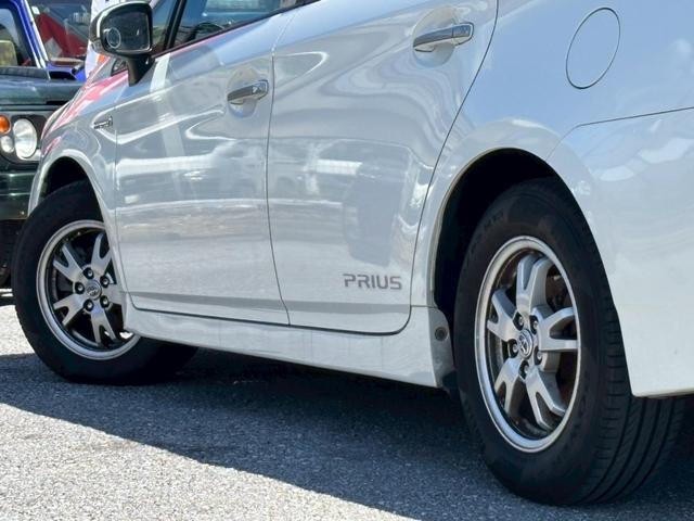 プリウス S ユーザー買取車/デジタルインナー型ドライブレコーダー/ETC車載器/フルフラット/プッシュスタート/スマートキー/フロントフォグランプ/レベライザー/ドアバイザー/キーレスエントリー(37枚目)